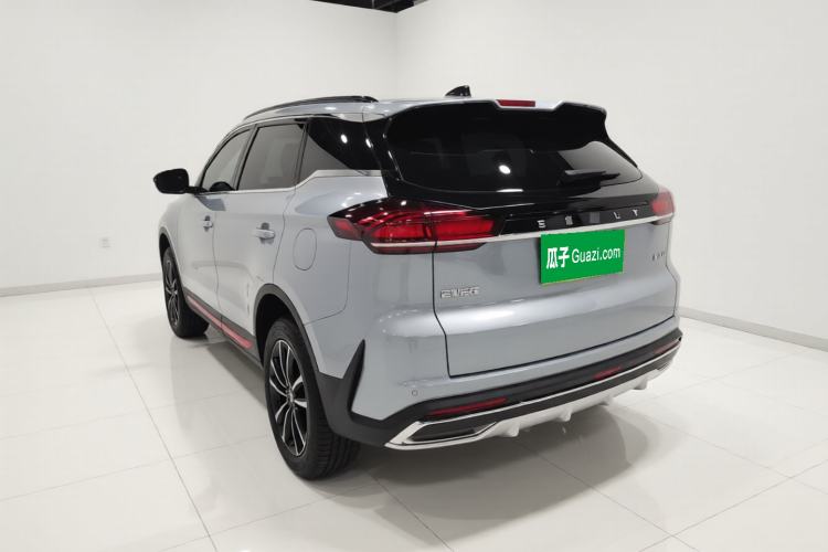 Used Geely Auto Emgrand X7 Sport 2022 Boyue X 1.8TD DCT Smart Model Rear Left 45 Deg