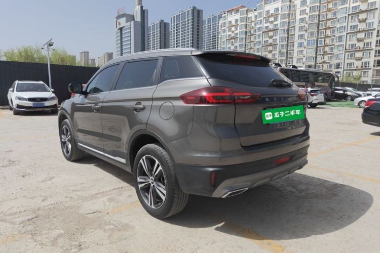 Used Geely Auto Emgrand X7 Sport 2022 1.8TD DCT Zhiya Trim Rear Left 45 Deg
