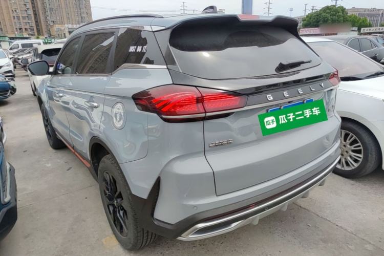 Used Geely Auto Emgrand X7 Sport 2022 Boyue X 1.8TD DCT Smart Model Rear Left 45 Deg