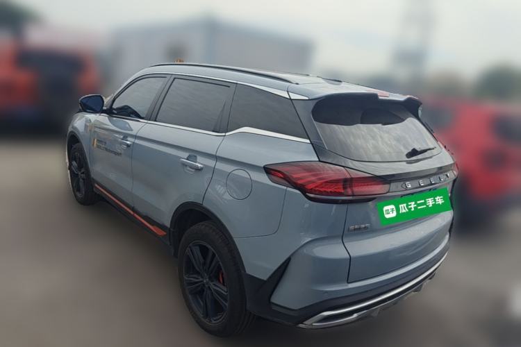 Used Geely Auto Emgrand X7 Sport 2022 Boyue X 1.8TD DCT Smart Edition Rear Left 45 Deg