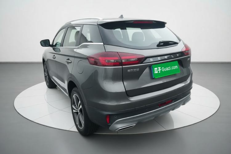 Used Geely Auto Emgrand X7 Sport 2022 1.8TD DCT Zhiya Trim Rear Left 45 Deg