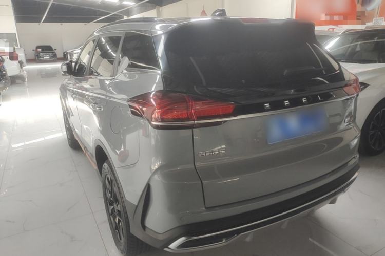Used Geely Auto Emgrand X7 Sport 2022 Boyue X 1.8TD DCT Smart Model Rear Left 45 Deg
