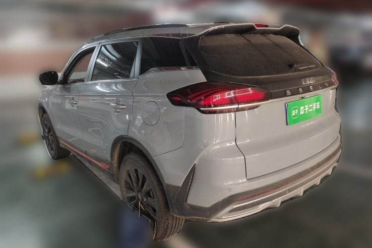 Used Geely Auto Emgrand X7 Sport 2022 Boyue X 1.8TD DCT Smart Model Rear Left 45 Deg
