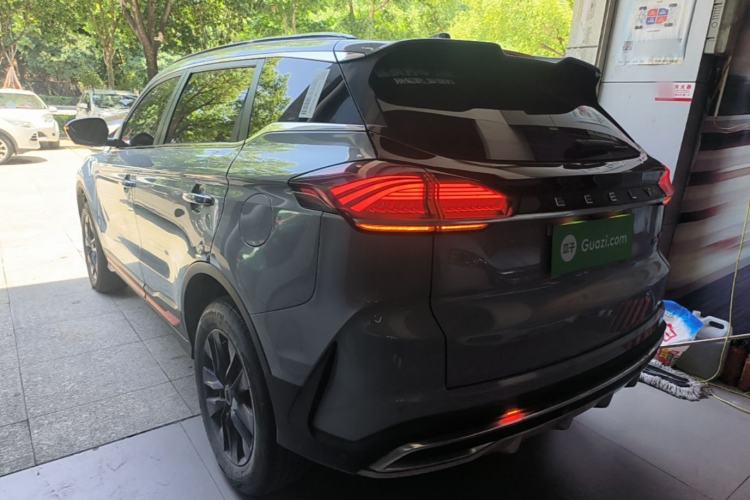 Used Geely Auto Emgrand X7 Sport 2022 Boyue X 1.8TD DCT Smart Model Rear Left 45 Deg