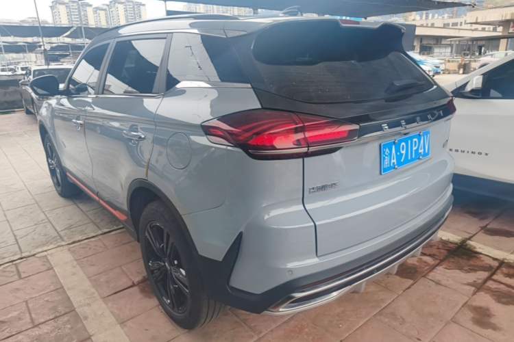 Used Geely Auto Emgrand X7 Sport 2022 Boyue X 1.8TD DCT ZhiZun Edition Rear Left 45 Deg