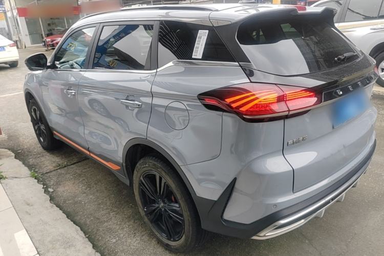 Used Geely Auto Emgrand X7 Sport 2022 Boyue X 1.8TD DCT ZhiZun Edition Rear Left 45 Deg