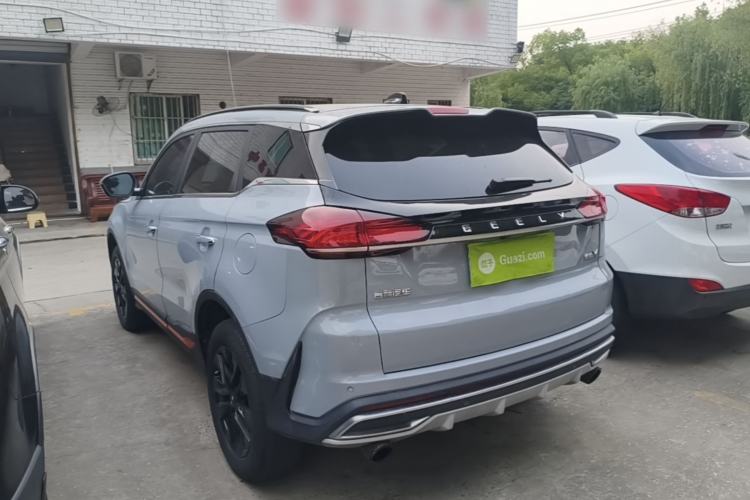 Used Geely Auto Emgrand X7 Sport 2022 Boyue X 1.8TD DCT Smart Model Rear Left 45 Deg