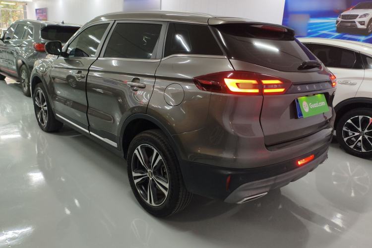 Used Geely Auto Emgrand X7 Sport 2022 1.8TD DCT Zhiya Trim Rear Left 45 Deg