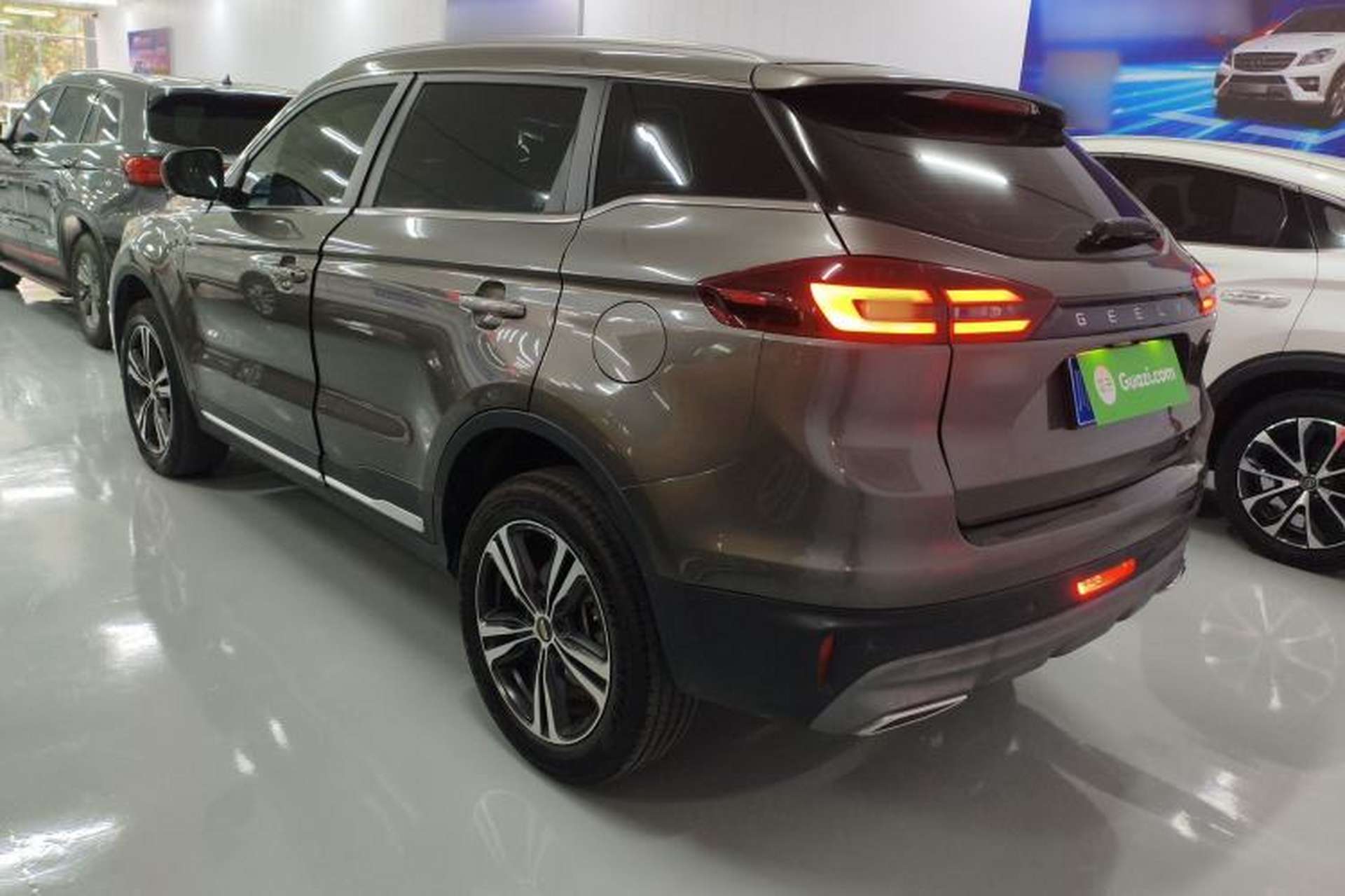 Used Geely Auto Emgrand X7 Sport 2022 1.8TD DCT Zhiya Trim Rear Left 45 Deg