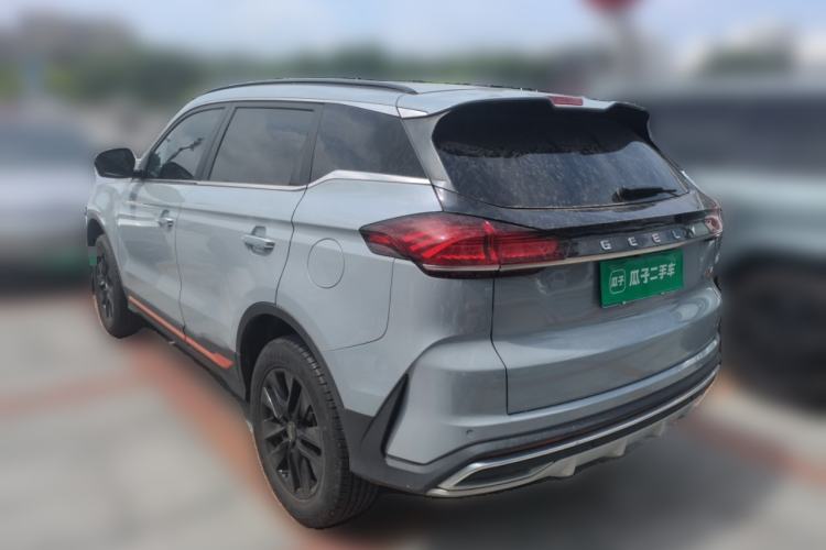 Used Geely Auto Emgrand X7 Sport 2022 Boyue X 1.8TD DCT Smart Model Rear Left 45 Deg