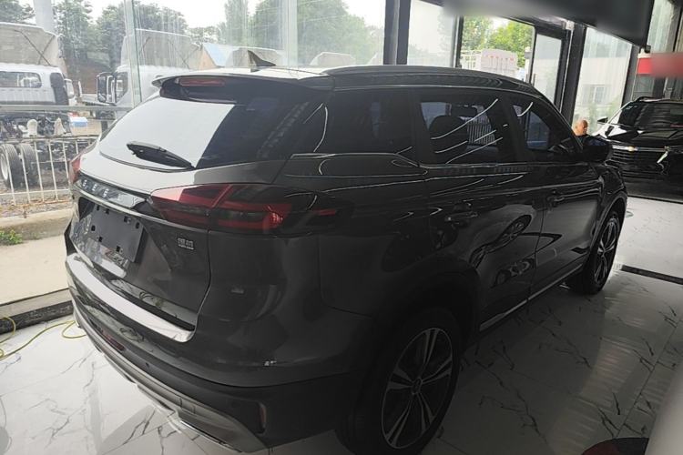 Used Geely Auto Emgrand X7 Sport 2022 1.8TD DCT Zhiya Trim Rear Right 45 Deg