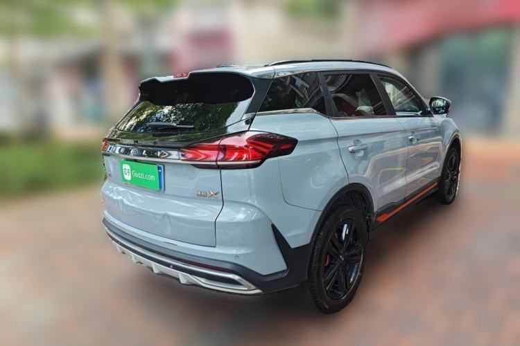 Used Geely Auto Emgrand X7 Sport 2022 Boyue X 1.8TD DCT ZhiZun Edition Rear Right 45 Deg