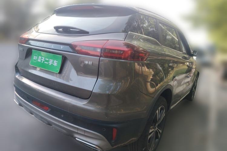 Used Geely Auto Emgrand X7 Sport 2022 1.8TD DCT Zhiya Trim Rear Right 45 Deg