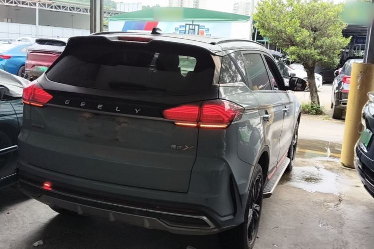 Used Geely Auto Emgrand X7 Sport 2022 Boyue X 1.8TD DCT ZhiZun Edition Rear Right 45 Deg