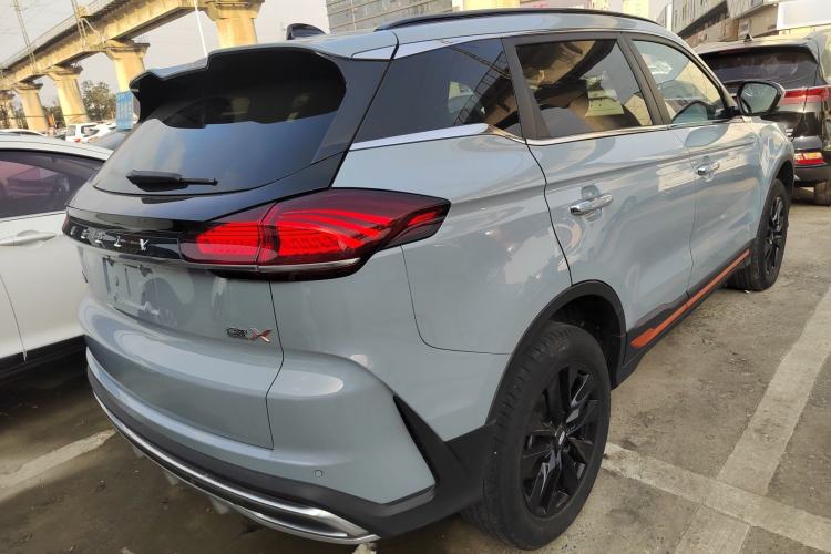 Used Geely Auto Emgrand X7 Sport 2022 Boyue X 1.8TD DCT Smart Model Rear Right 45 Deg