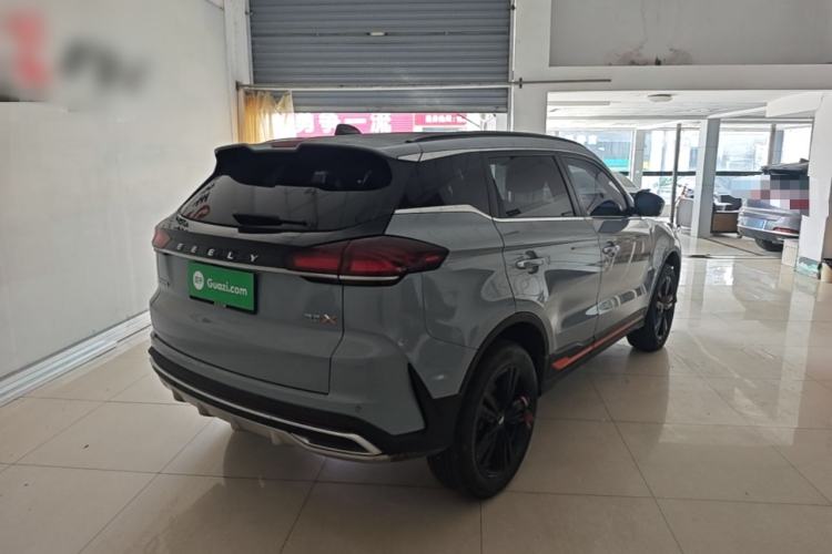 Used Geely Auto Emgrand X7 Sport 2022 Boyue X 1.8TD DCT ZhiShang Model Rear Right 45 Deg