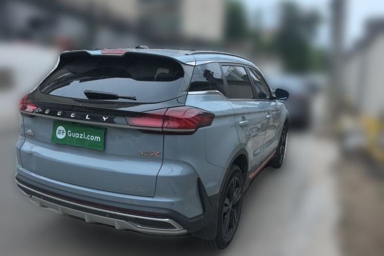 Used Geely Auto Emgrand X7 Sport 2022 Boyue X 1.8TD DCT Smart Edition Rear Right 45 Deg