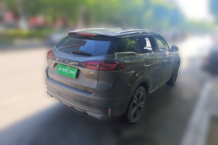 Used Geely Auto Emgrand X7 Sport 2022 1.8TD DCT Zhiya Trim Rear Right 45 Deg