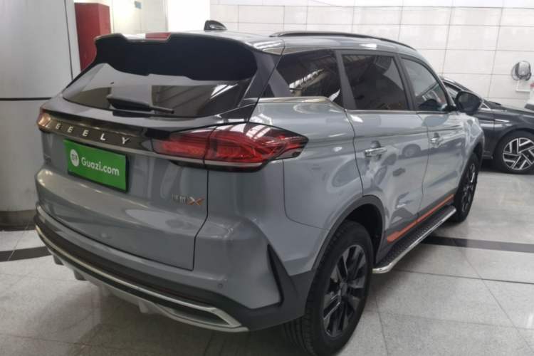 Used Geely Auto Emgrand X7 Sport 2022 Boyue X 1.8TD DCT Smart Model Rear Right 45 Deg