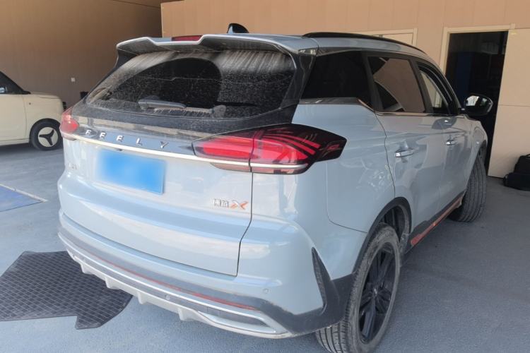 Used Geely Auto Emgrand X7 Sport 2022 Boyue X 1.8TD DCT ZhiShang Model Rear Right 45 Deg