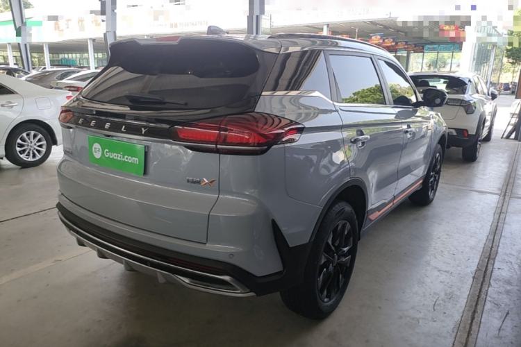 Used Geely Auto Emgrand X7 Sport 2022 Boyue X 1.8TD DCT Smart Model Rear Right 45 Deg
