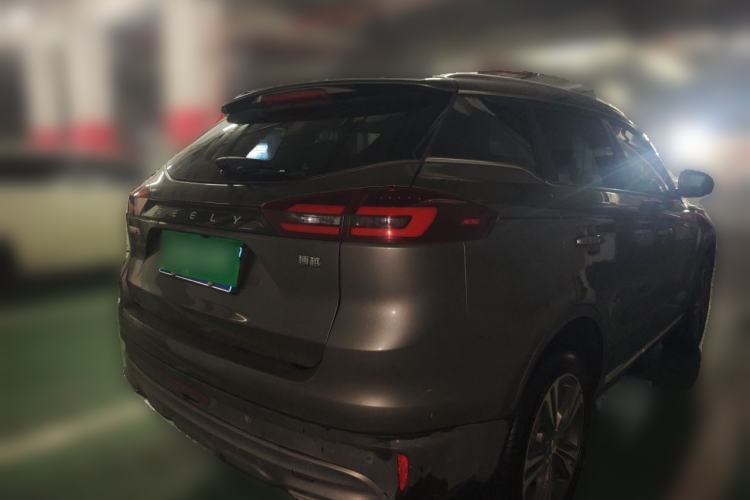 Used Geely Auto Emgrand X7 Sport 2022 1.8TD DCT Zhiya Trim Rear Right 45 Deg