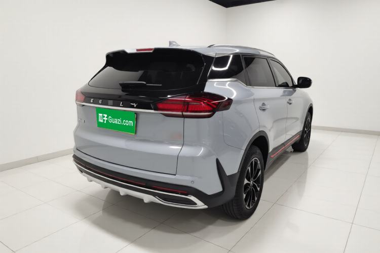 Used Geely Auto Emgrand X7 Sport 2022 Boyue X 1.8TD DCT Smart Model Rear Right 45 Deg