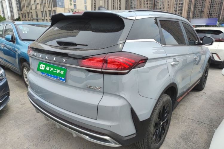 Used Geely Auto Emgrand X7 Sport 2022 Boyue X 1.8TD DCT Smart Model Rear Right 45 Deg