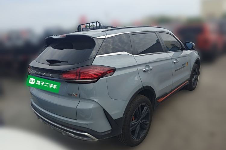 Used Geely Auto Emgrand X7 Sport 2022 Boyue X 1.8TD DCT Smart Edition Rear Right 45 Deg