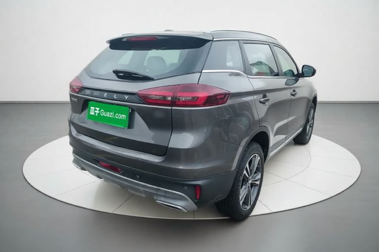 Used Geely Auto Emgrand X7 Sport 2022 1.8TD DCT Zhiya Trim Rear Right 45 Deg