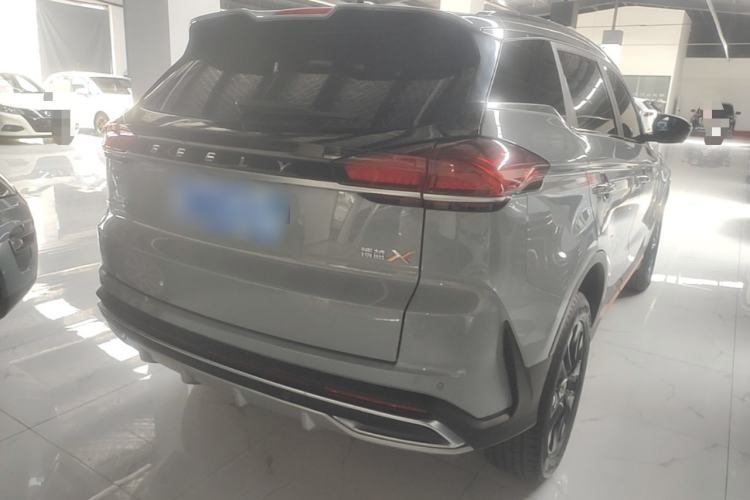 Used Geely Auto Emgrand X7 Sport 2022 Boyue X 1.8TD DCT Smart Model Rear Right 45 Deg
