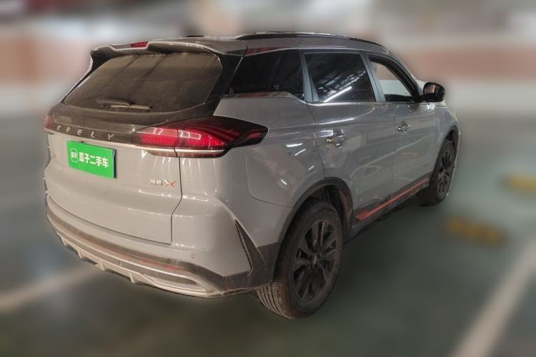 Used Geely Auto Emgrand X7 Sport 2022 Boyue X 1.8TD DCT Smart Model Rear Right 45 Deg