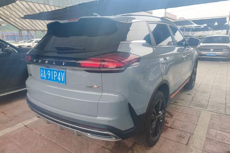 Used Geely Auto Emgrand X7 Sport 2022 Boyue X 1.8TD DCT ZhiZun Edition Rear Right 45 Deg