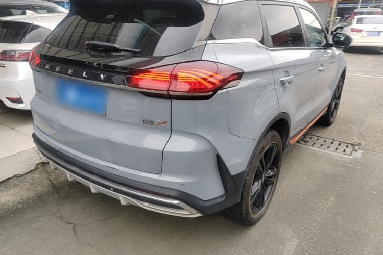 Used Geely Auto Emgrand X7 Sport 2022 Boyue X 1.8TD DCT ZhiZun Edition Rear Right 45 Deg