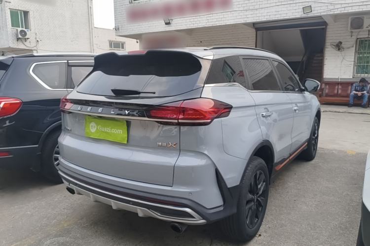 Used Geely Auto Emgrand X7 Sport 2022 Boyue X 1.8TD DCT Smart Model Rear Right 45 Deg
