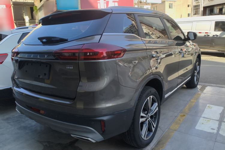 Used Geely Auto Emgrand X7 Sport 2022 1.8TD DCT Zhiya Trim Rear Right 45 Deg