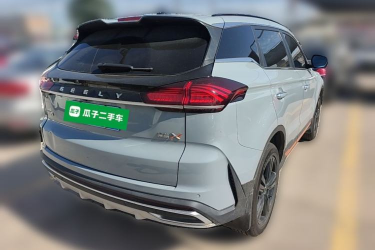 Used Geely Auto Emgrand X7 Sport 2022 Boyue X 1.8TD DCT Smart Edition Rear Right 45 Deg