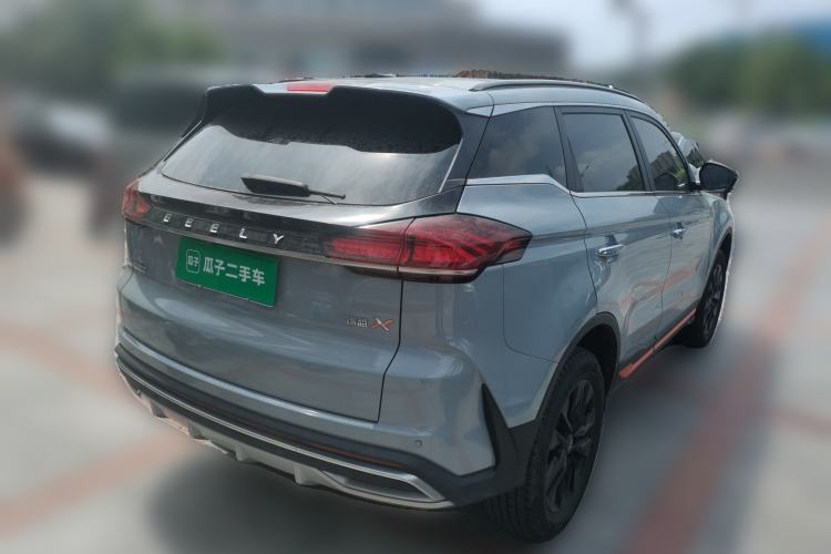 Used Geely Auto Emgrand X7 Sport 2022 Boyue X 1.8TD DCT Smart Model Rear Right 45 Deg