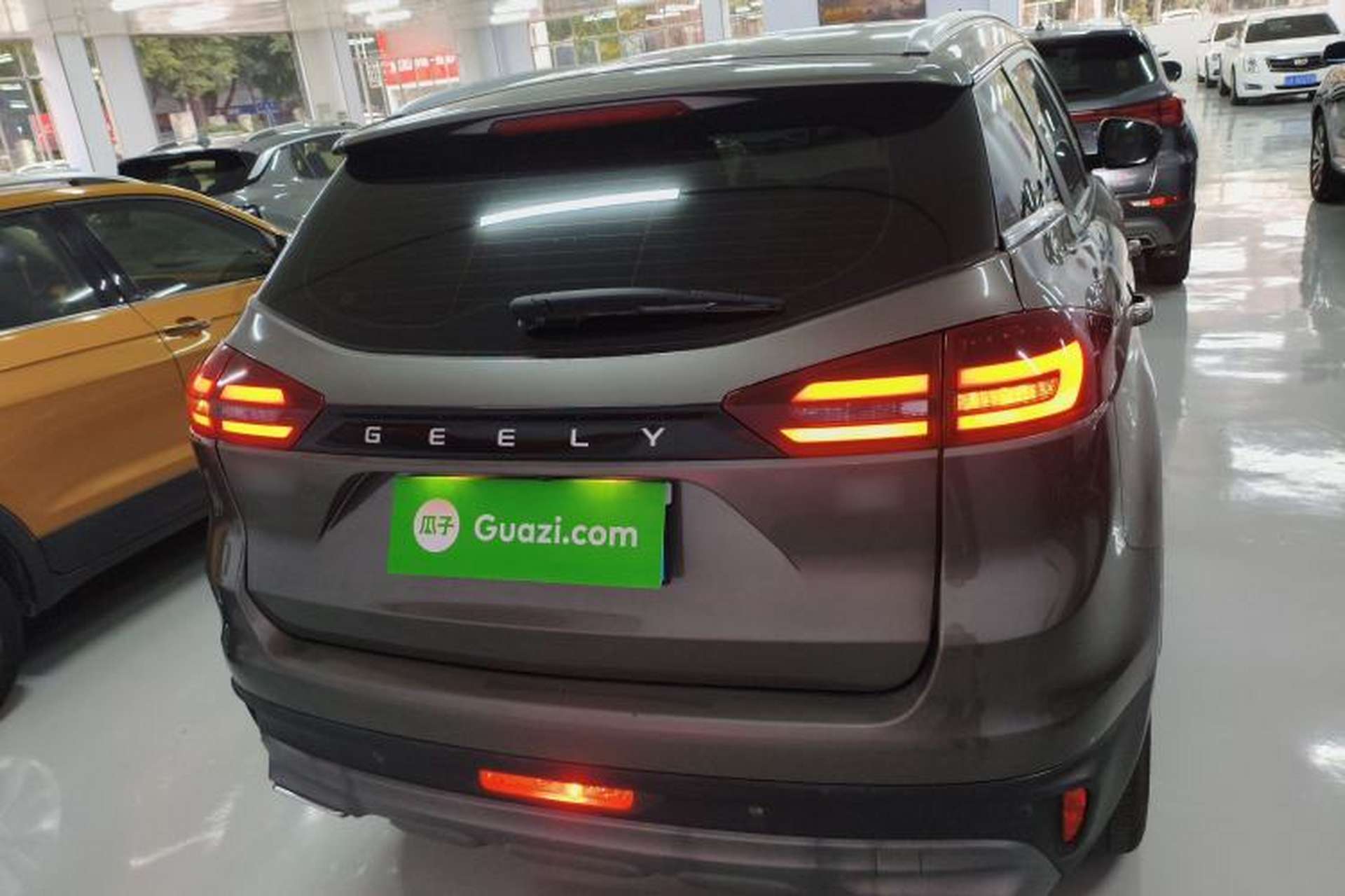 Used Geely Auto Emgrand X7 Sport 2022 1.8TD DCT Zhiya Trim Rear