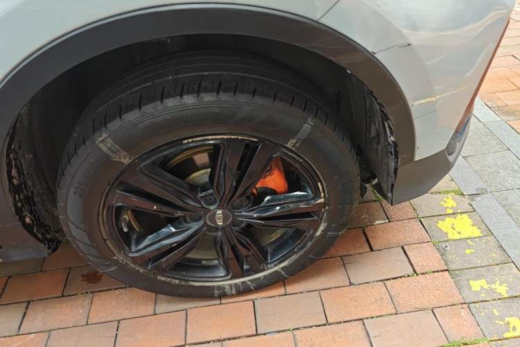 Used Geely Auto Emgrand X7 Sport 2022 Boyue X 1.8TD DCT ZhiZun Edition Right Front Wheel Hub