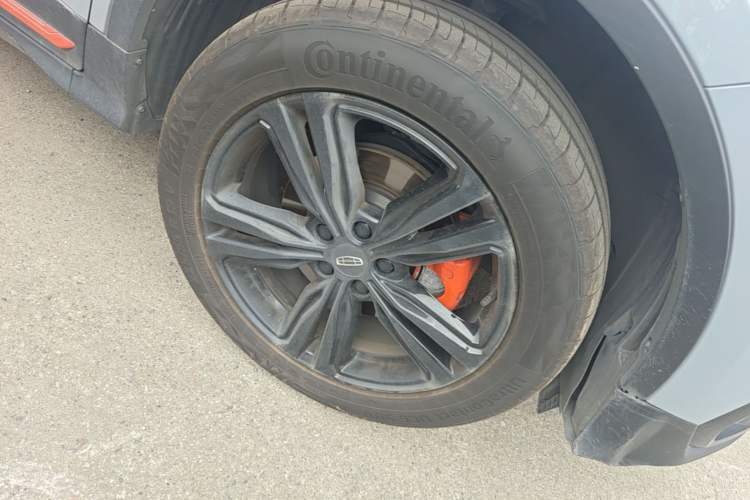 Used Geely Auto Emgrand X7 Sport 2022 Boyue X 1.8TD DCT Smart Edition Right Front Wheel Hub