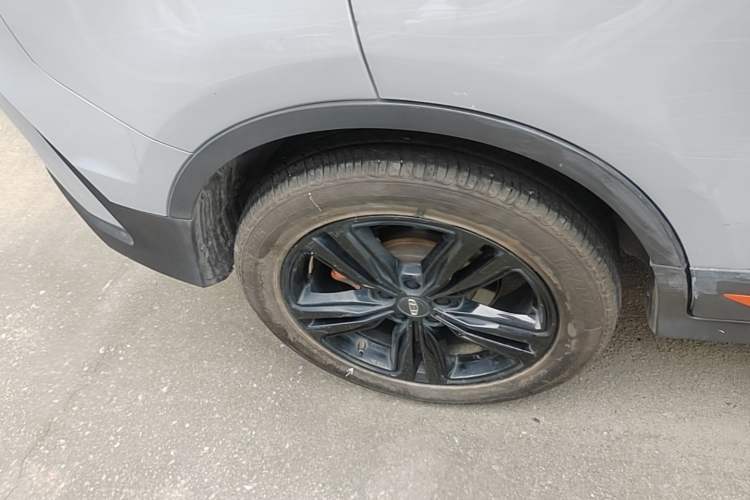 Used Geely Auto Emgrand X7 Sport 2022 Boyue X 1.8TD DCT ZhiZun Edition Right Rear Wheel Hub