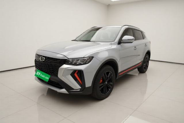 Geely Auto Emgrand X7 Sport 2022 Boyue X 1.8TD DCT ZhiZun Edition مستعملة