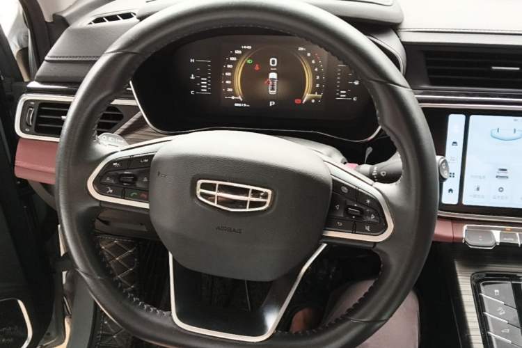 Used Geely Auto Emgrand X7 Sport 2022 Boyue X 1.8TD DCT ZhiZun Edition Steering Wheel