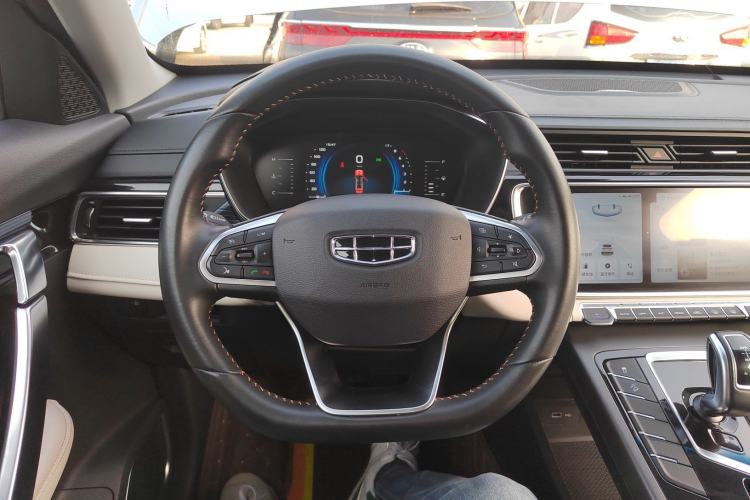 Used Geely Auto Emgrand X7 Sport 2022 Boyue X 1.8TD DCT Smart Model Steering Wheel
