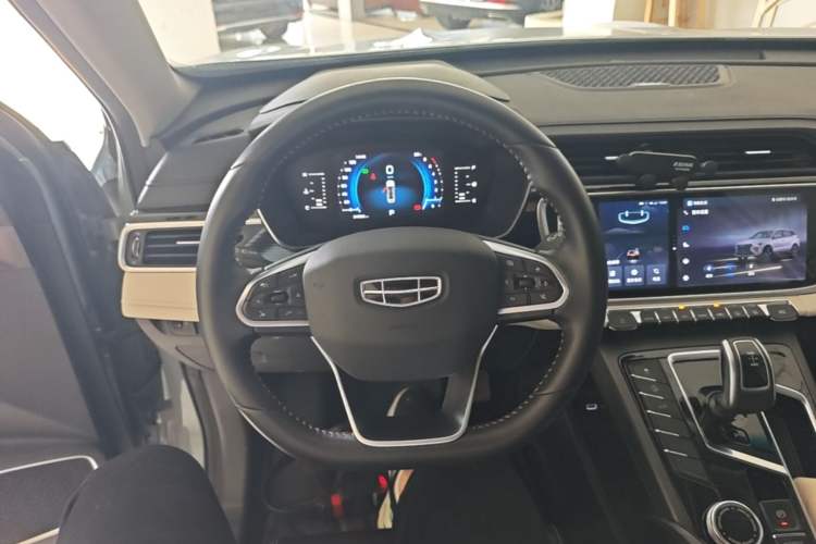 Used Geely Auto Emgrand X7 Sport 2022 Boyue X 1.8TD DCT ZhiShang Model Steering Wheel