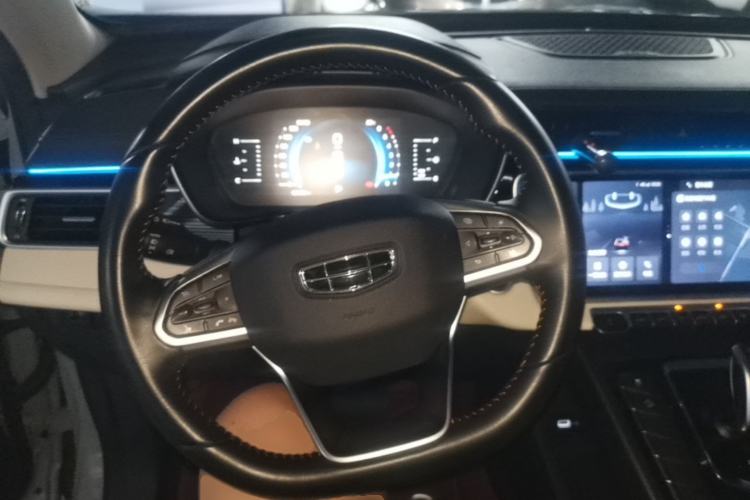Used Geely Auto Emgrand X7 Sport 2022 Boyue X 1.8TD DCT Smart Model Steering Wheel