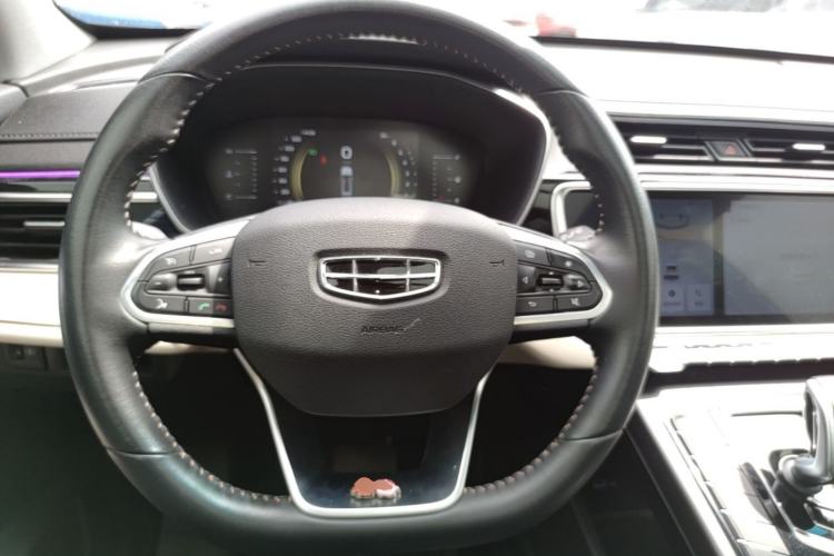 Used Geely Auto Emgrand X7 Sport 2022 Boyue X 1.8TD DCT Smart Model Steering Wheel