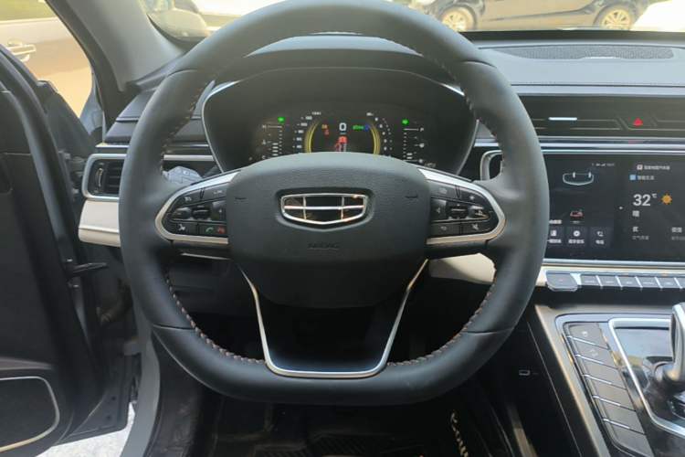 Used Geely Auto Emgrand X7 Sport 2022 Boyue X 1.8TD DCT Smart Model Steering Wheel