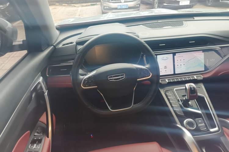 Used Geely Auto Emgrand X7 Sport 2022 Boyue X 1.8TD DCT ZhiZun Edition Steering Wheel